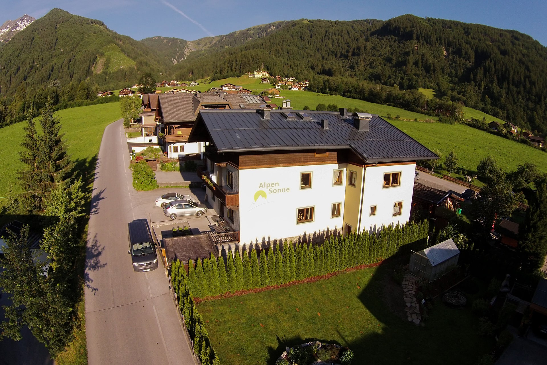 Ferienwohnung in Krimml - Apartementhaus Alpensonne