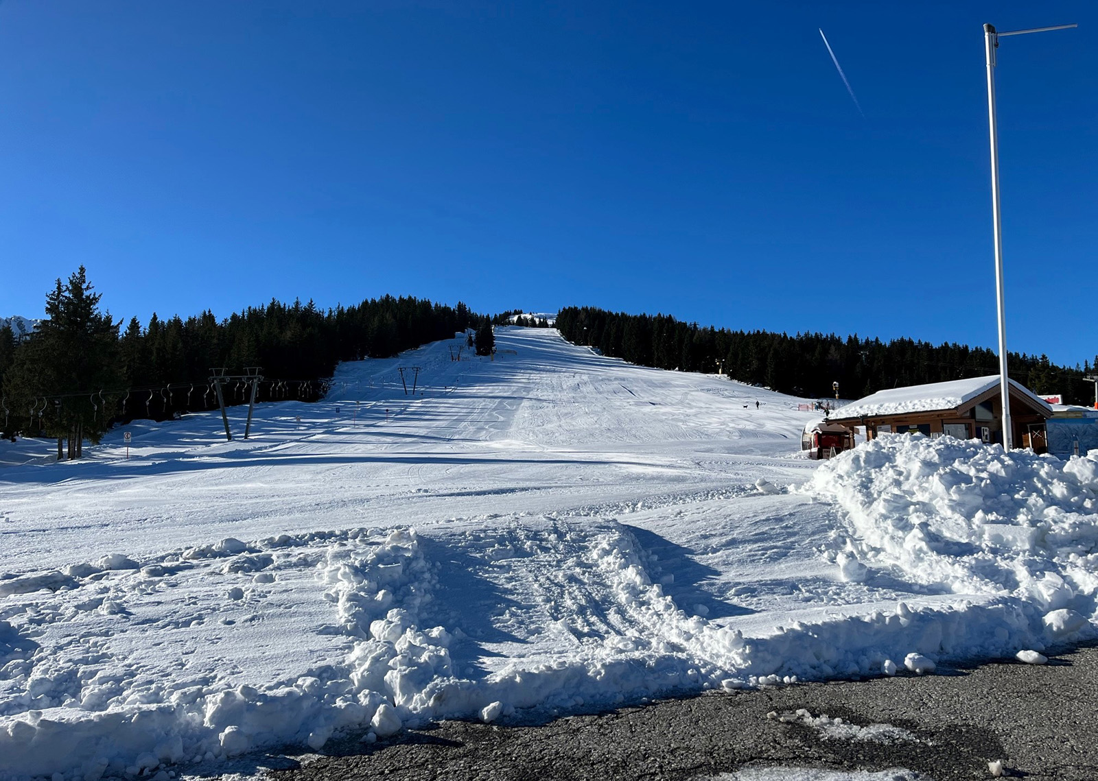 Winter sports in Krimml